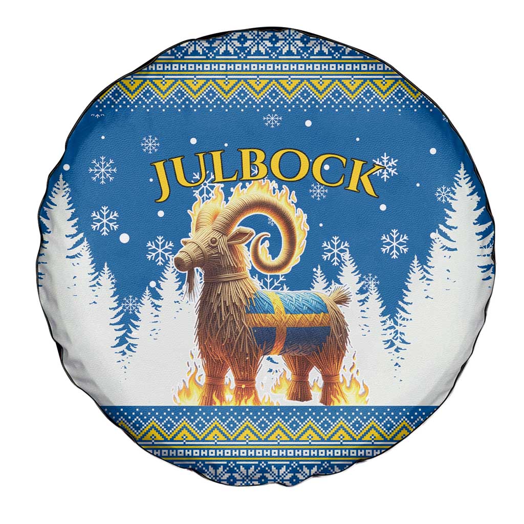 Sweden Christmas Spare Tire Cover Julbock  Yule Goat LT19