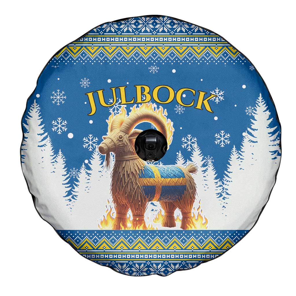 Sweden Christmas Spare Tire Cover Julbock  Yule Goat LT19
