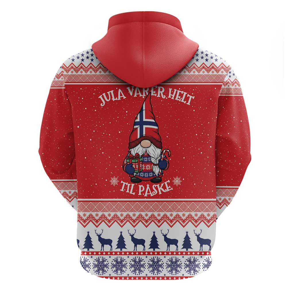 Norway Christmas Hoodie Lovely Nordic Gnome LT19