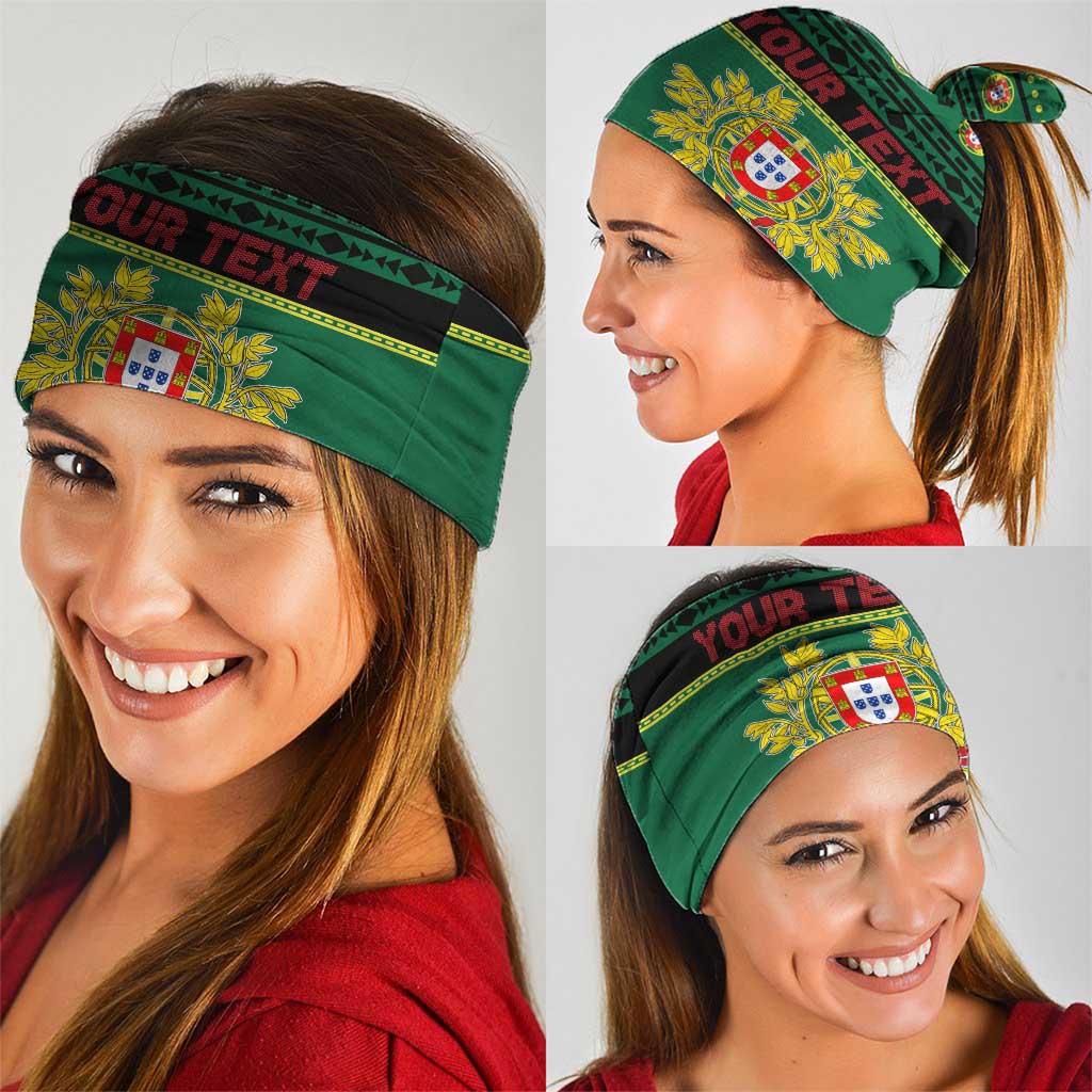 Personalized Portugal Christmas Neck Gaiter Emblem With Flag Style LT19