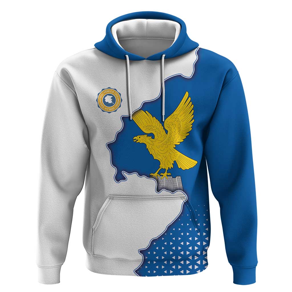 Italy Friuli-Venezia Giulia Hoodie Flag Vintage Style LT19
