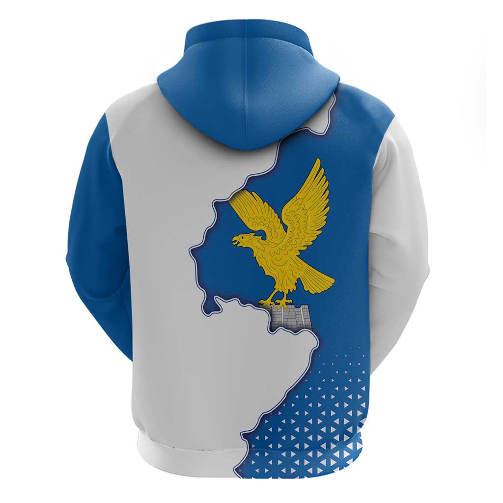 Italy Friuli-Venezia Giulia Hoodie Flag Vintage Style LT19