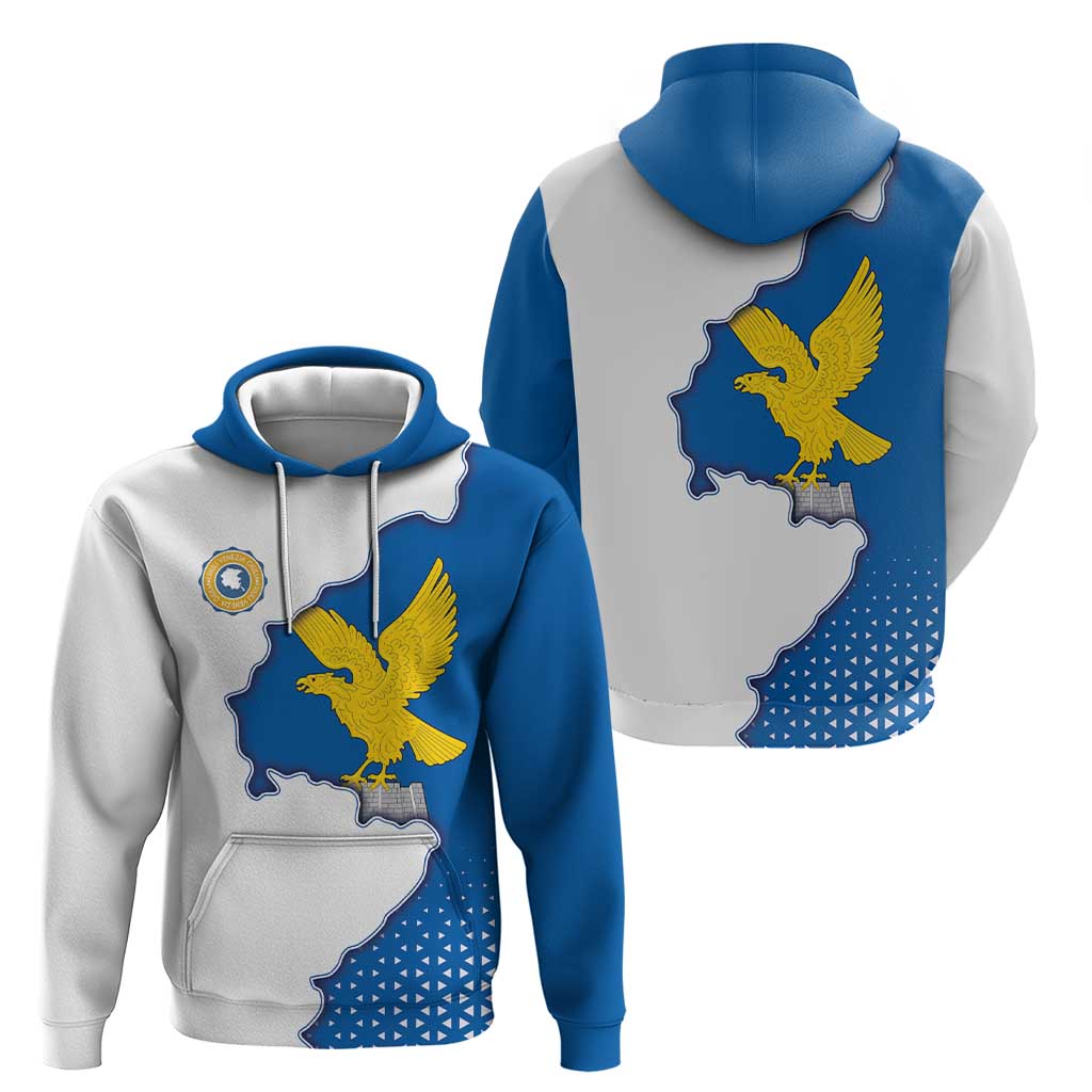 Italy Friuli-Venezia Giulia Hoodie Flag Vintage Style LT19