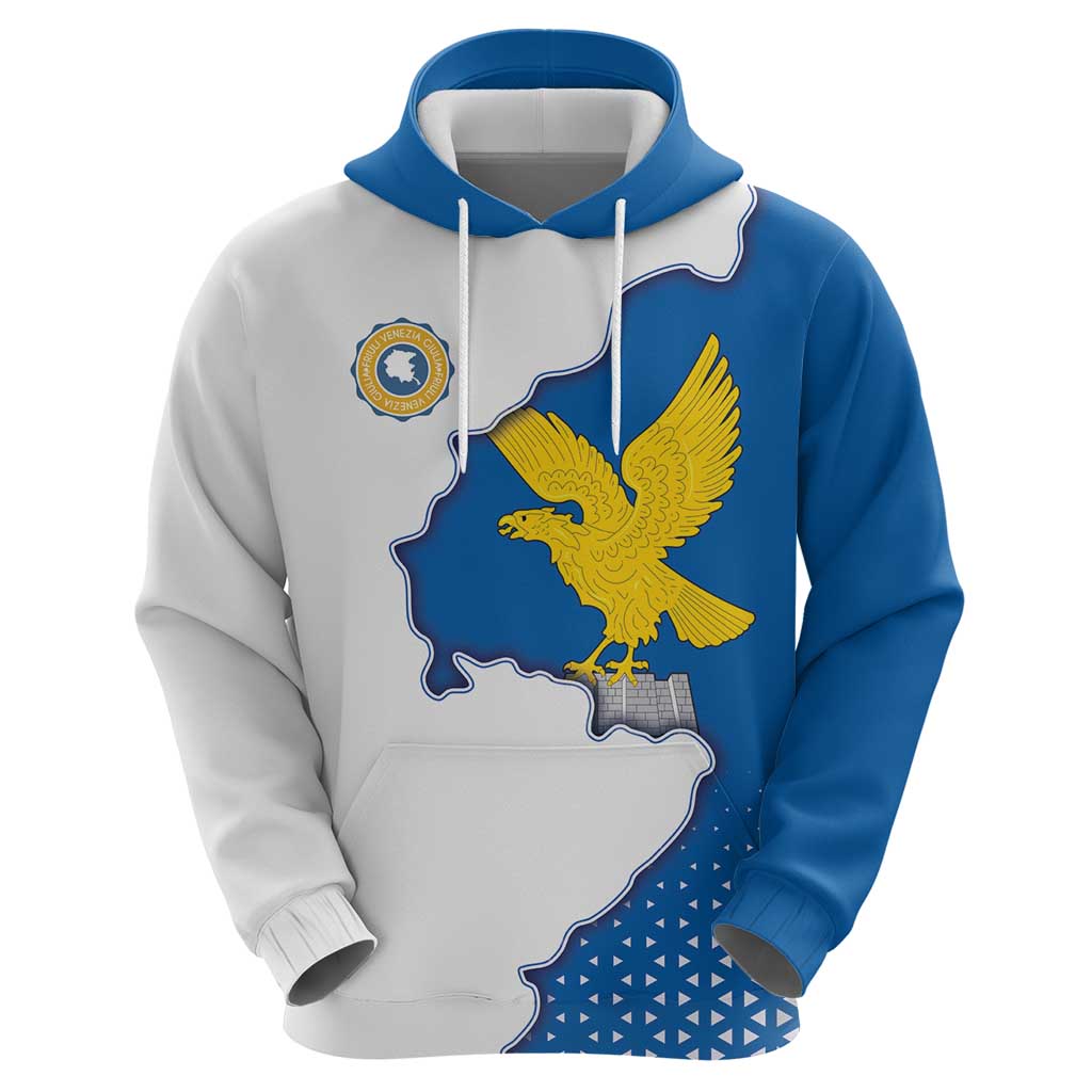Italy Friuli-Venezia Giulia Hoodie Flag Vintage Style LT19