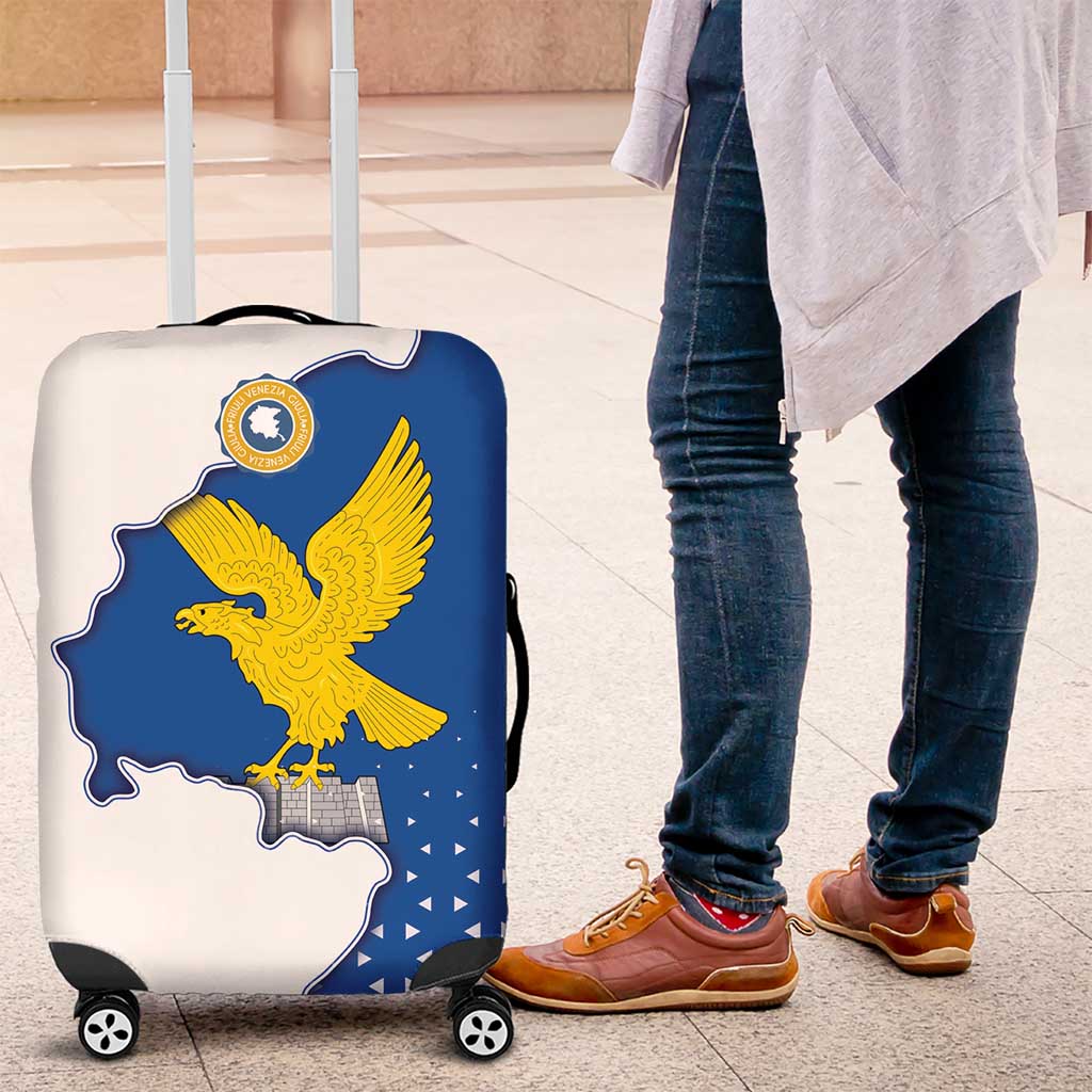 Italy Friuli-Venezia Giulia Luggage Cover Flag Vintage Style LT19