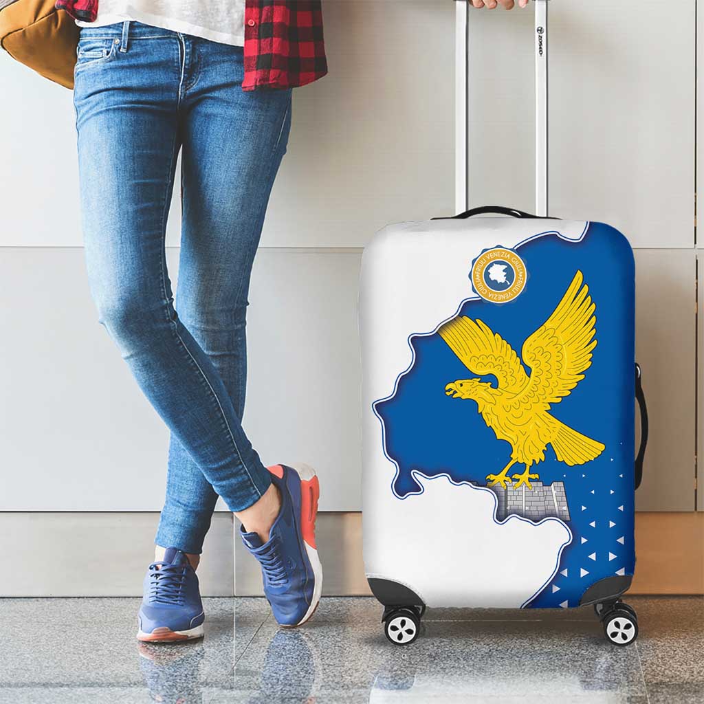 Italy Friuli-Venezia Giulia Luggage Cover Flag Vintage Style LT19