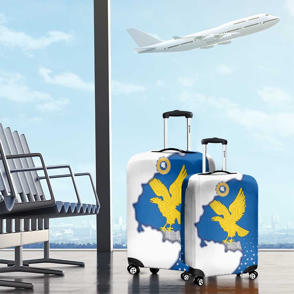 Italy Friuli-Venezia Giulia Luggage Cover Flag Vintage Style LT19
