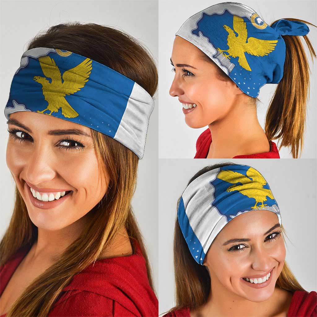 Italy Friuli-Venezia Giulia Neck Gaiter Flag Vintage Style LT19