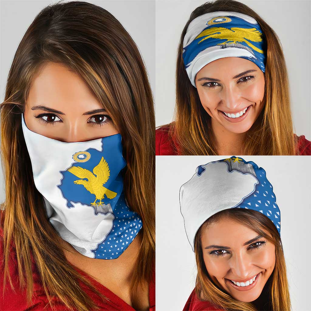 Italy Friuli-Venezia Giulia Neck Gaiter Flag Vintage Style LT19