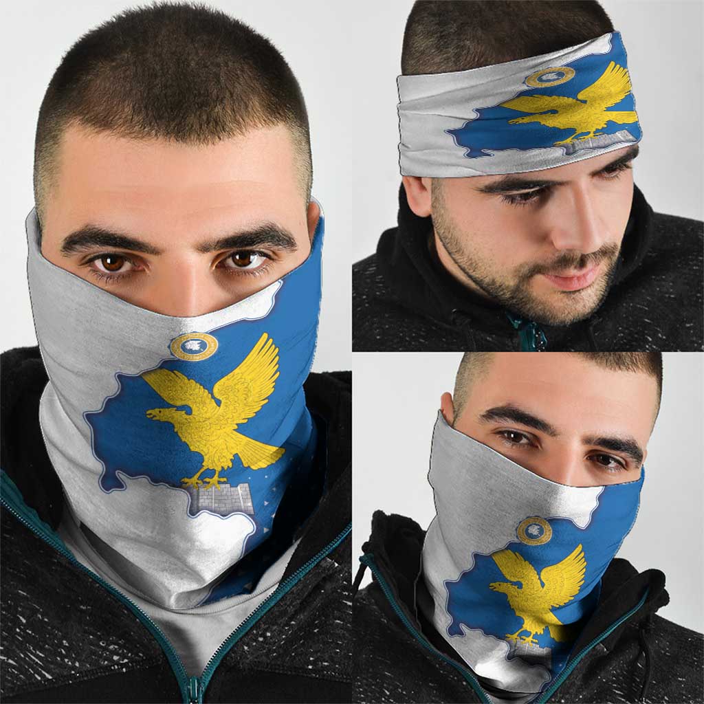 Italy Friuli-Venezia Giulia Neck Gaiter Flag Vintage Style LT19