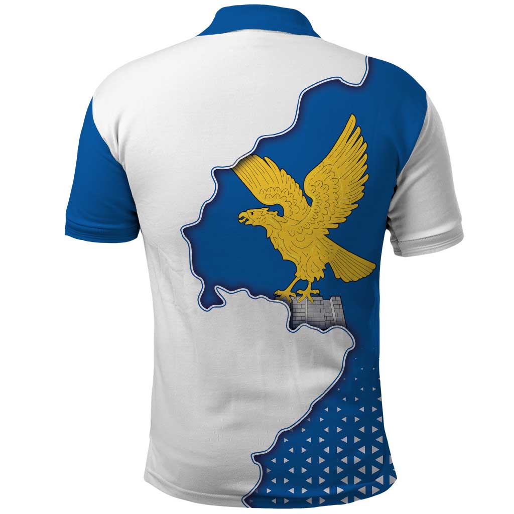 Italy Friuli-Venezia Giulia Polo Shirt Flag Vintage Style LT19