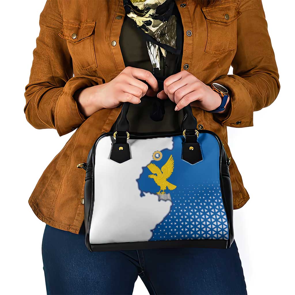 Italy Friuli-Venezia Giulia Shoulder Handbag Flag Vintage Style LT19