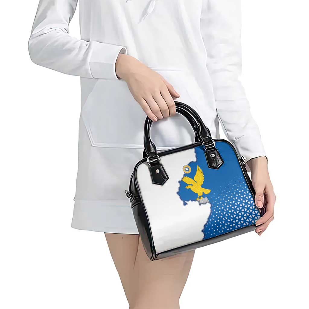 Italy Friuli-Venezia Giulia Shoulder Handbag Flag Vintage Style LT19