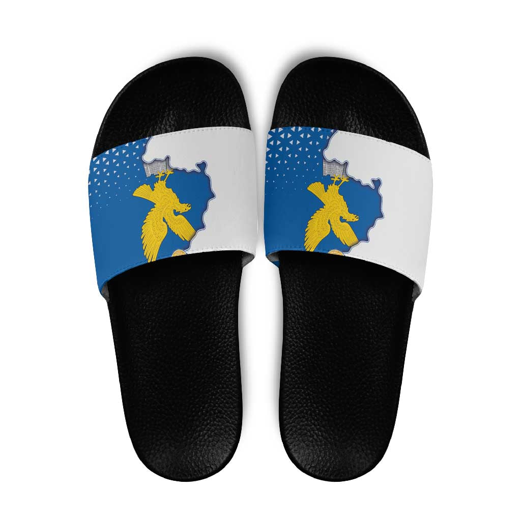 Italy Friuli-Venezia Giulia Slide Sandals Flag Vintage Style LT19