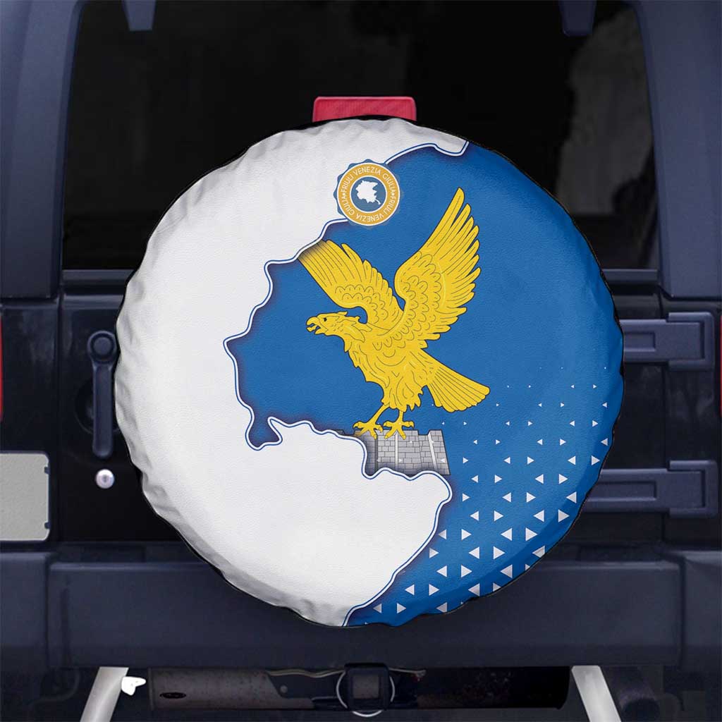 Italy Friuli-Venezia Giulia Spare Tire Cover Flag Vintage Style LT19