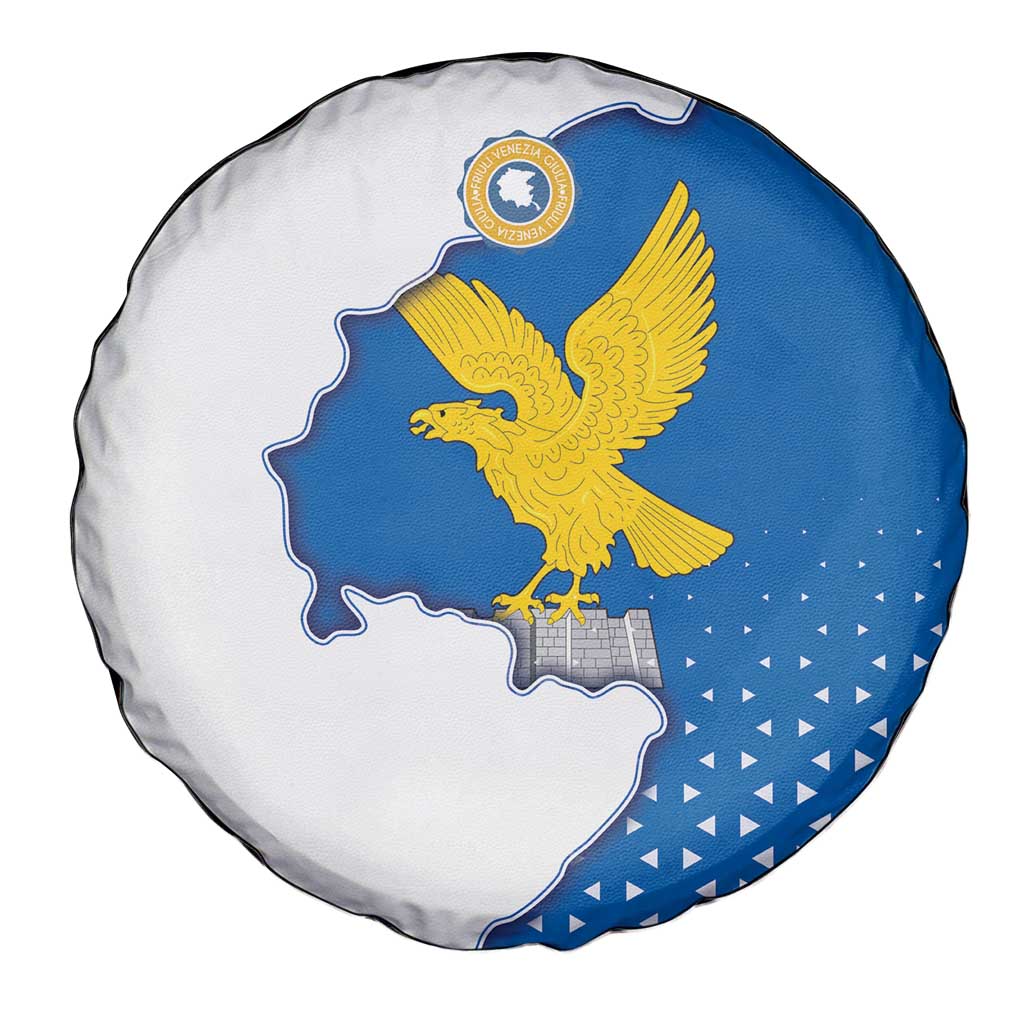 Italy Friuli-Venezia Giulia Spare Tire Cover Flag Vintage Style LT19