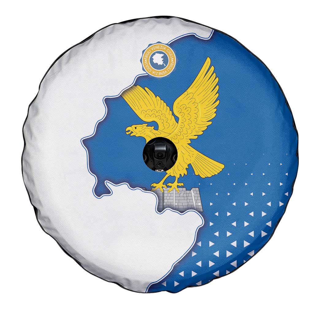 Italy Friuli-Venezia Giulia Spare Tire Cover Flag Vintage Style LT19