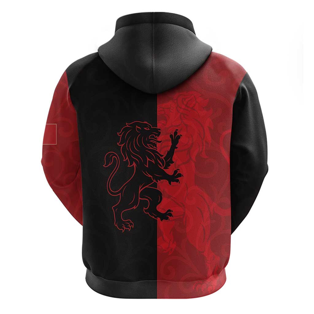 Italy Aosta Valley Hoodie Emblem With Flag Style LT19