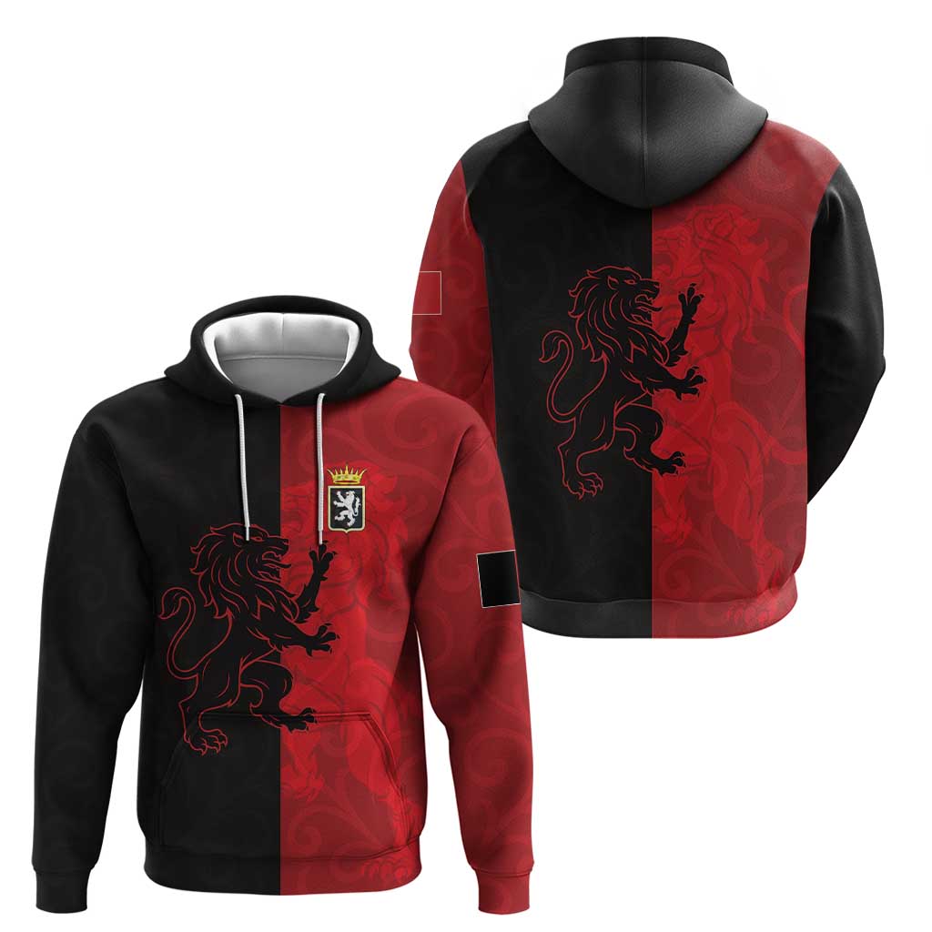 Italy Aosta Valley Hoodie Emblem With Flag Style LT19