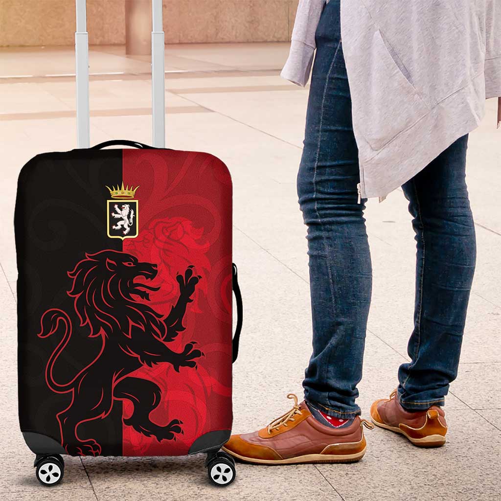 Italy Aosta Valley Luggage Cover Emblem With Flag Style LT19