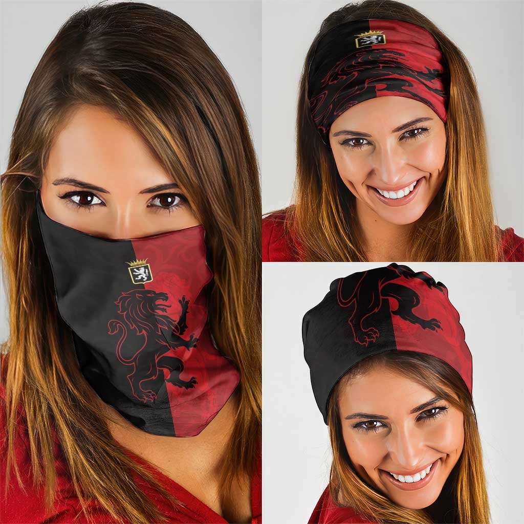 Italy Aosta Valley Neck Gaiter Emblem With Flag Style LT19
