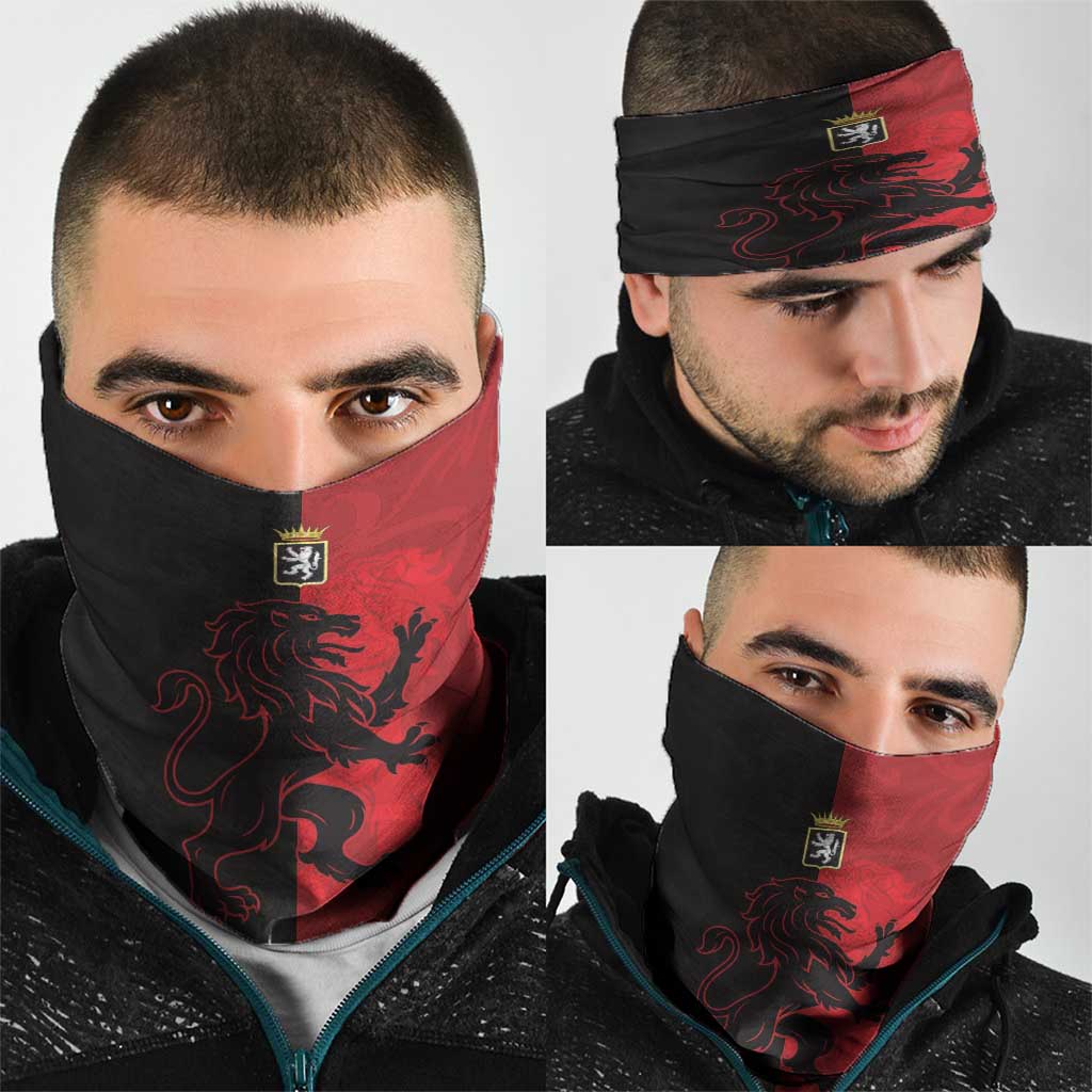 Italy Aosta Valley Neck Gaiter Emblem With Flag Style LT19