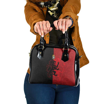 Italy Aosta Valley Shoulder Handbag Emblem With Flag Style LT19