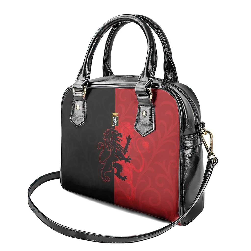 Italy Aosta Valley Shoulder Handbag Emblem With Flag Style LT19