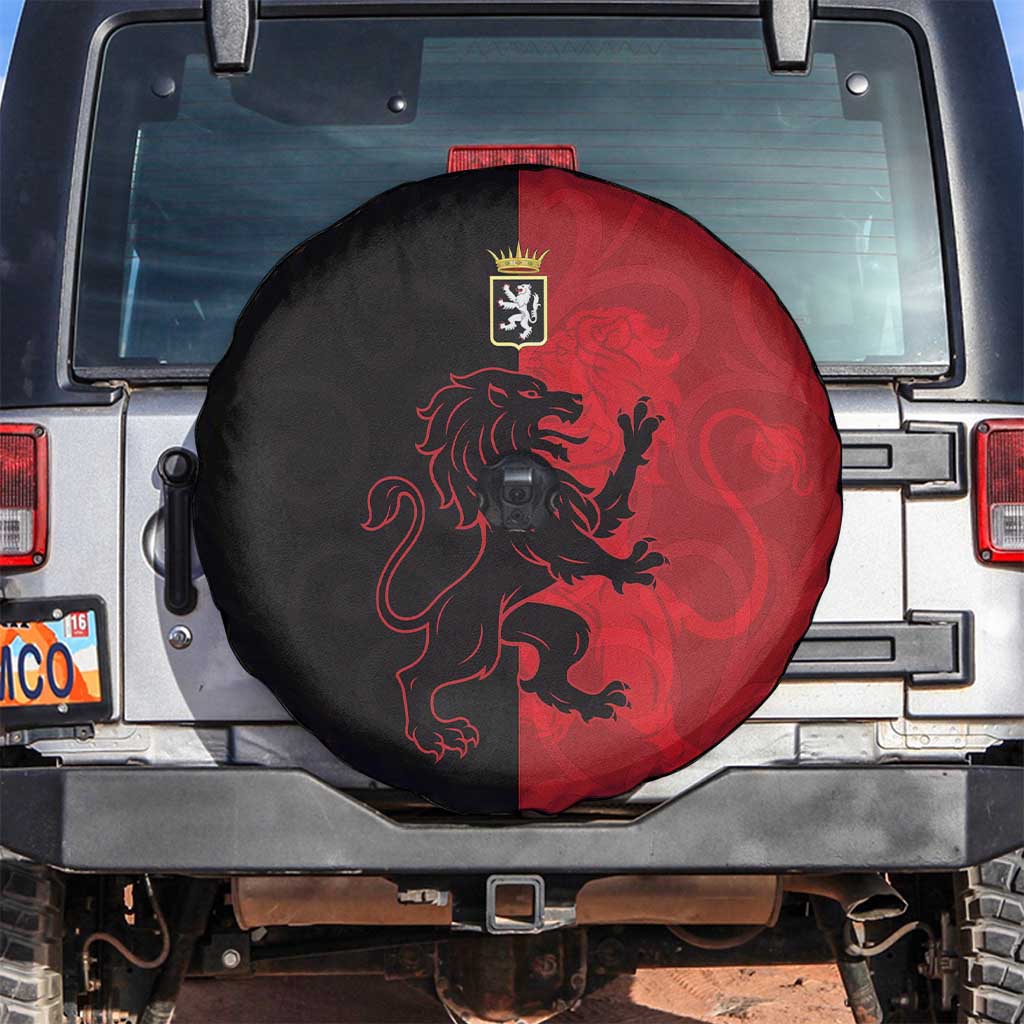 Italy Aosta Valley Spare Tire Cover Emblem With Flag Style LT19