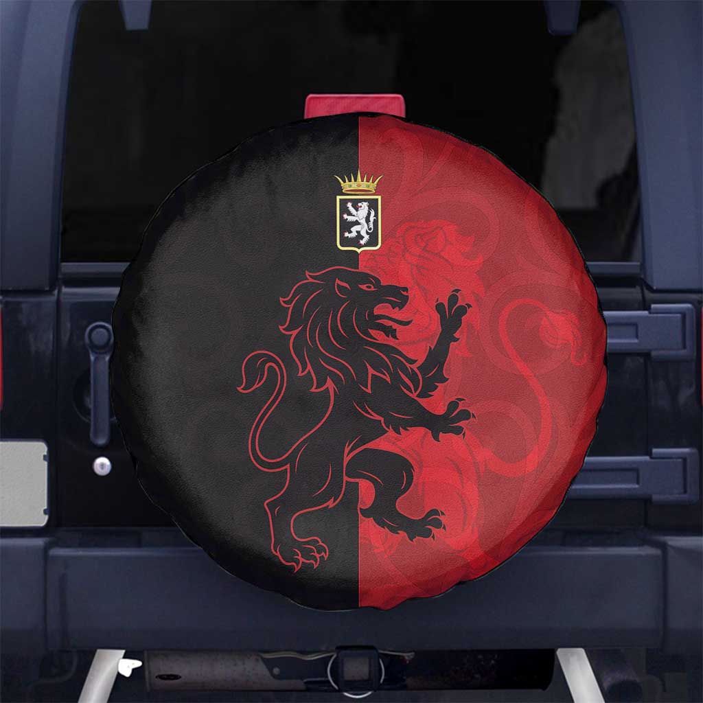 Italy Aosta Valley Spare Tire Cover Emblem With Flag Style LT19