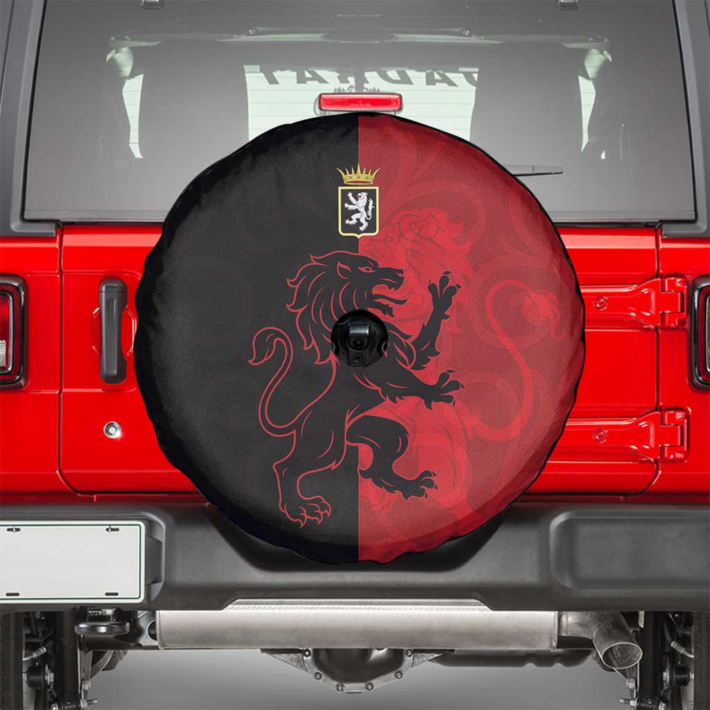 Italy Aosta Valley Spare Tire Cover Emblem With Flag Style LT19
