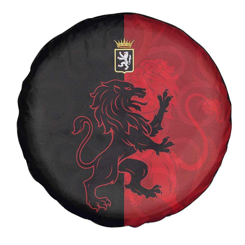 Italy Aosta Valley Spare Tire Cover Emblem With Flag Style LT19