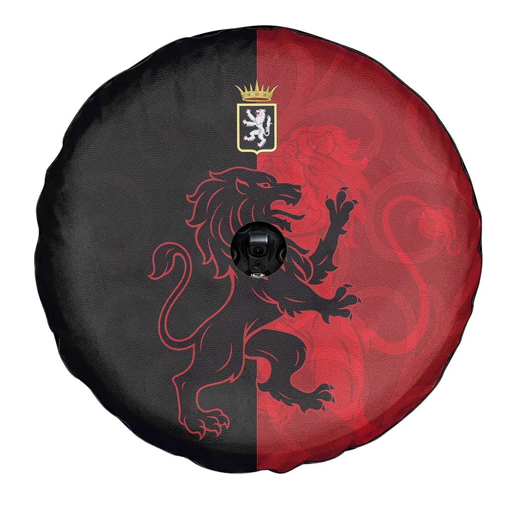 Italy Aosta Valley Spare Tire Cover Emblem With Flag Style LT19