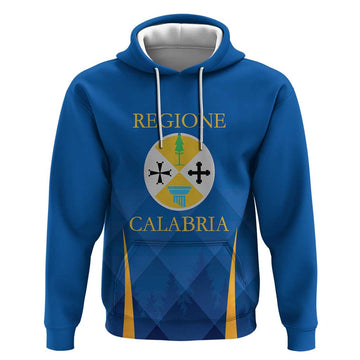 Italy Calabria Hoodie Flag Style LT19