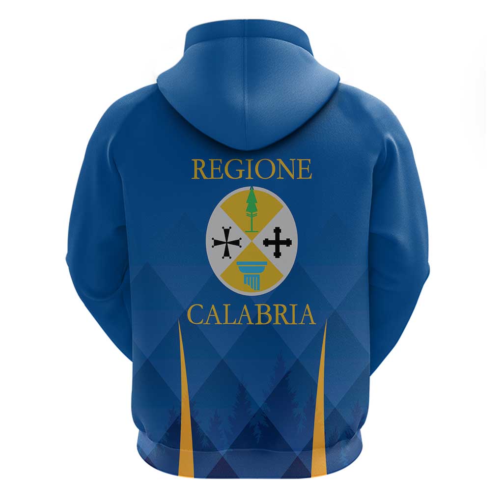 Italy Calabria Hoodie Flag Style LT19