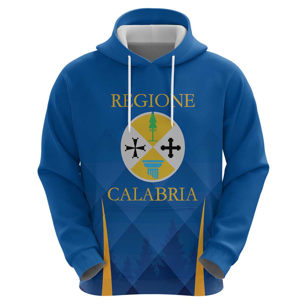 Italy Calabria Hoodie Flag Style LT19