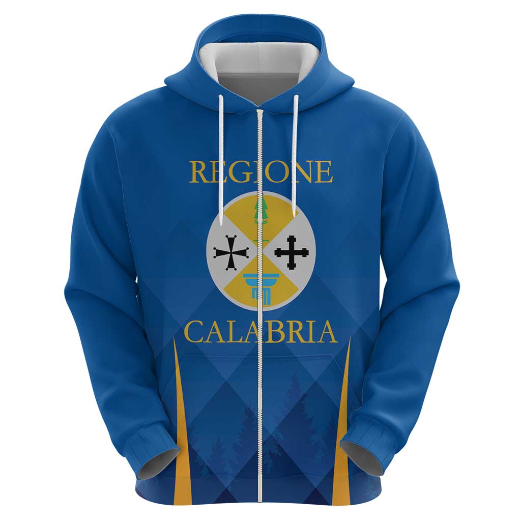 Italy Calabria Hoodie Flag Style LT19