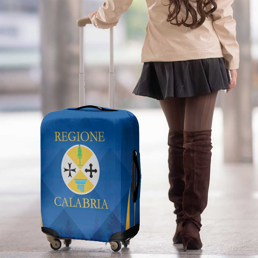 Italy Calabria Luggage Cover Flag Style LT19