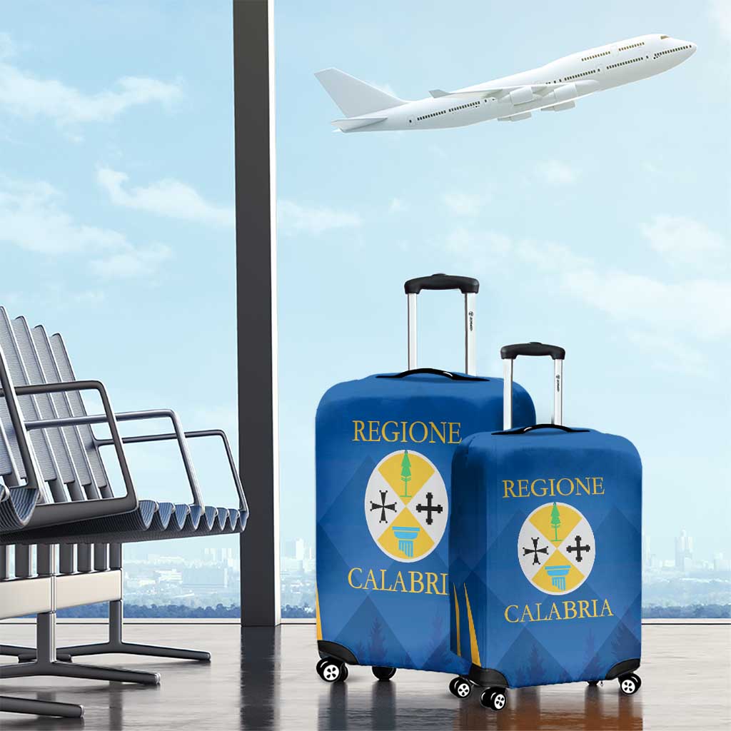 Italy Calabria Luggage Cover Flag Style LT19
