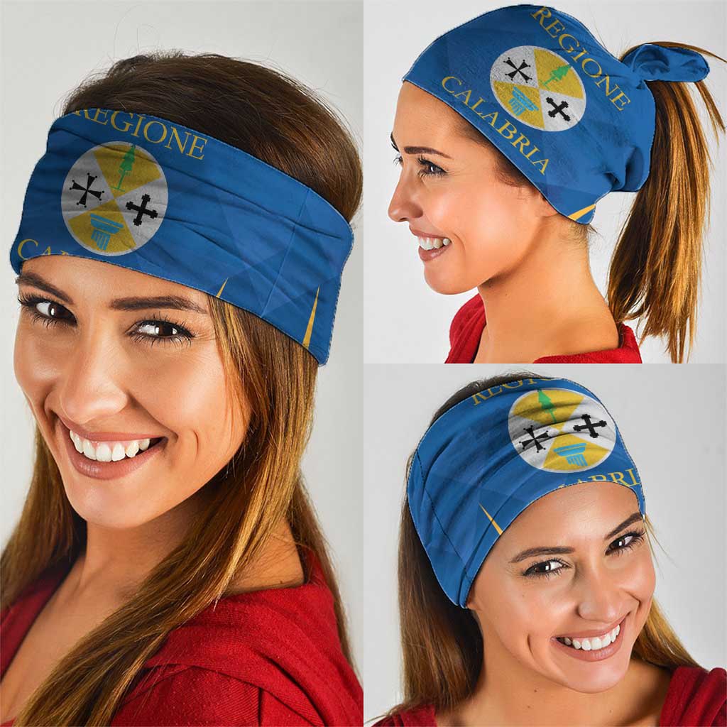 Italy Calabria Neck Gaiter Flag Style LT19