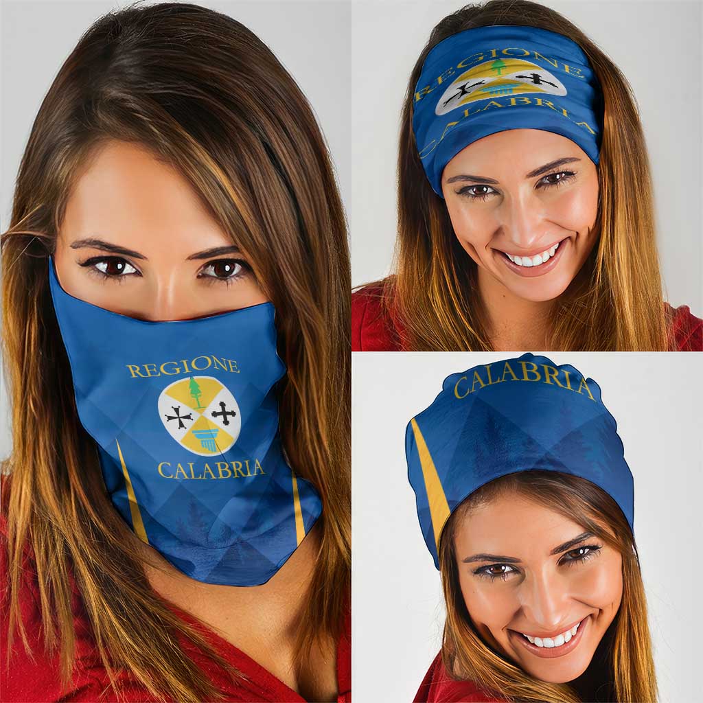 Italy Calabria Neck Gaiter Flag Style LT19