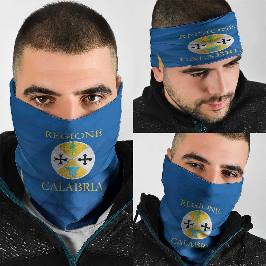 Italy Calabria Neck Gaiter Flag Style LT19