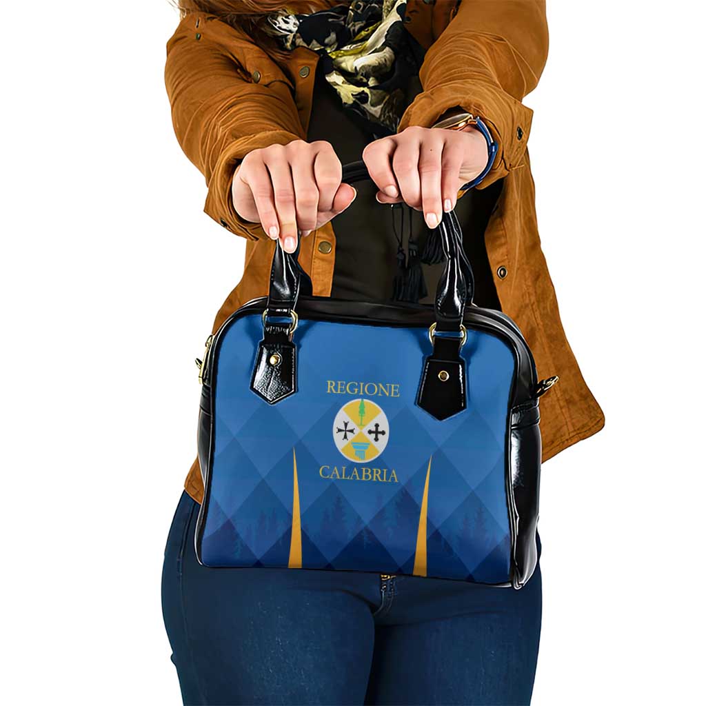 Italy Calabria Shoulder Handbag Flag Style LT19