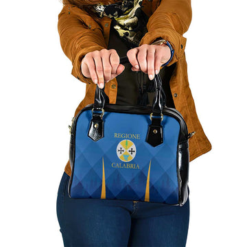 Italy Calabria Shoulder Handbag Flag Style LT19