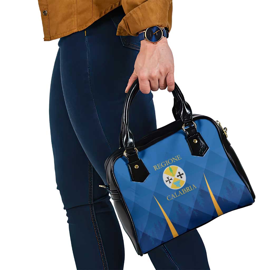 Italy Calabria Shoulder Handbag Flag Style LT19
