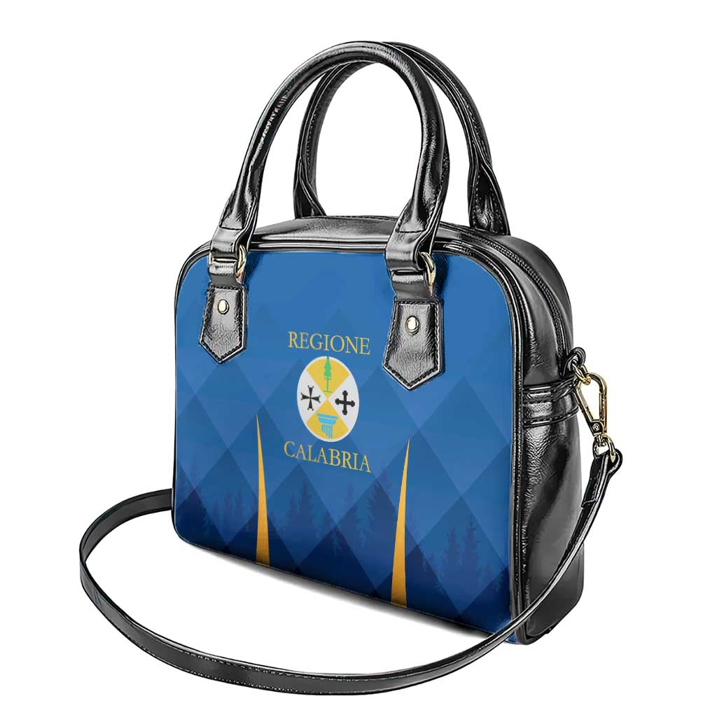 Italy Calabria Shoulder Handbag Flag Style LT19