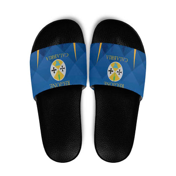 Italy Calabria Slide Sandals Flag Style LT19