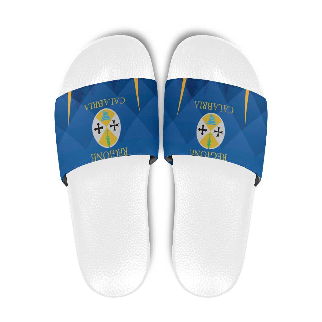 Italy Calabria Slide Sandals Flag Style LT19