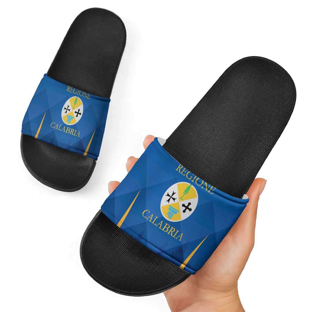 Italy Calabria Slide Sandals Flag Style LT19