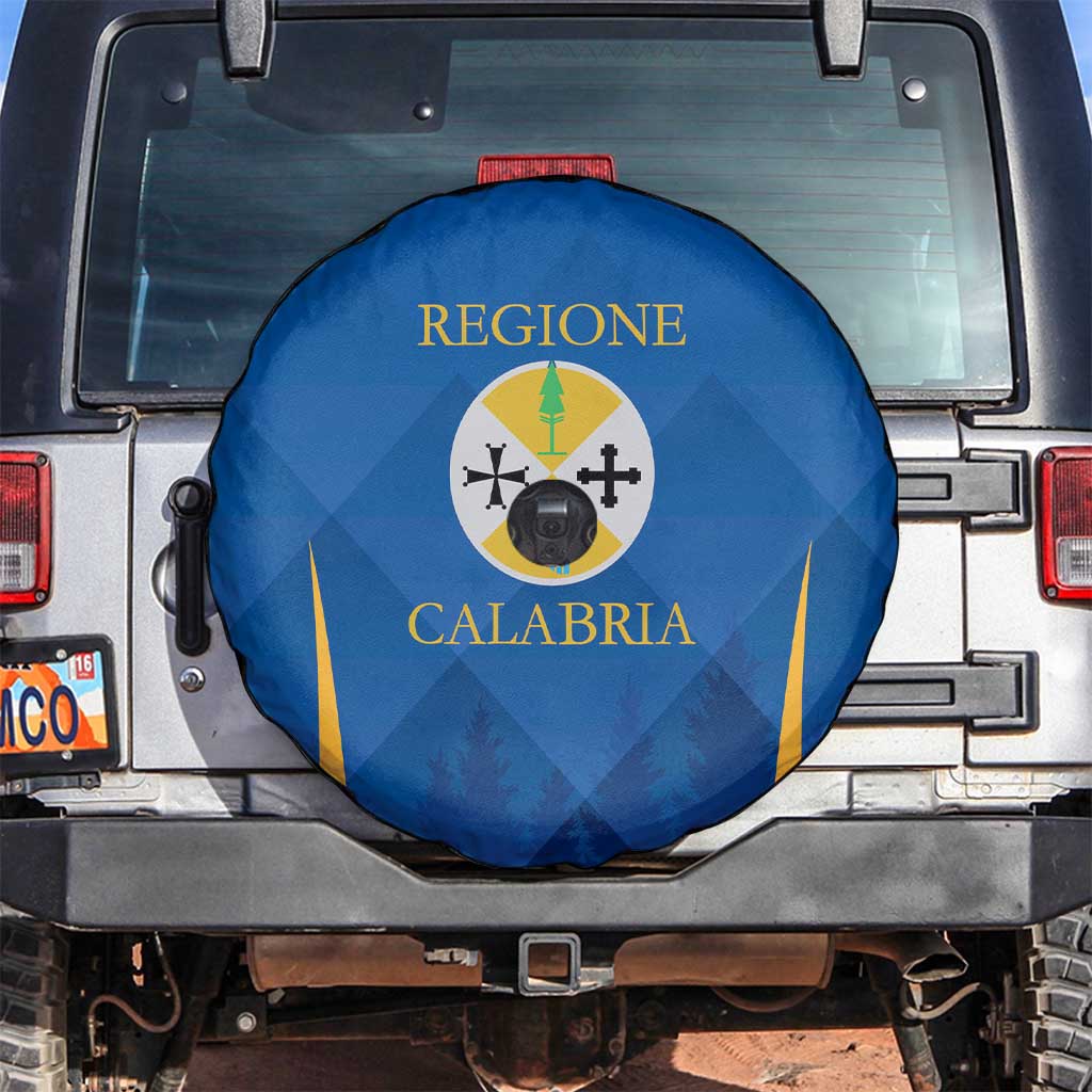 Italy Calabria Spare Tire Cover Flag Style LT19